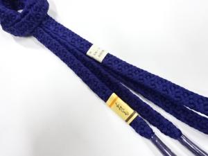 未使用品　正絹　手組帯締め